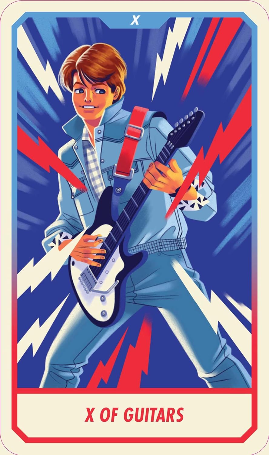 Back to the Future Tarot Deck and Guidebook [2025]