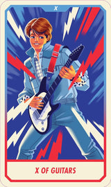 Back to the Future Tarot Deck and Guidebook [2025]