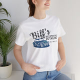 Biff’s Automotive Detailing Graphic Tee | Retro Movie Car Fan Shirt
