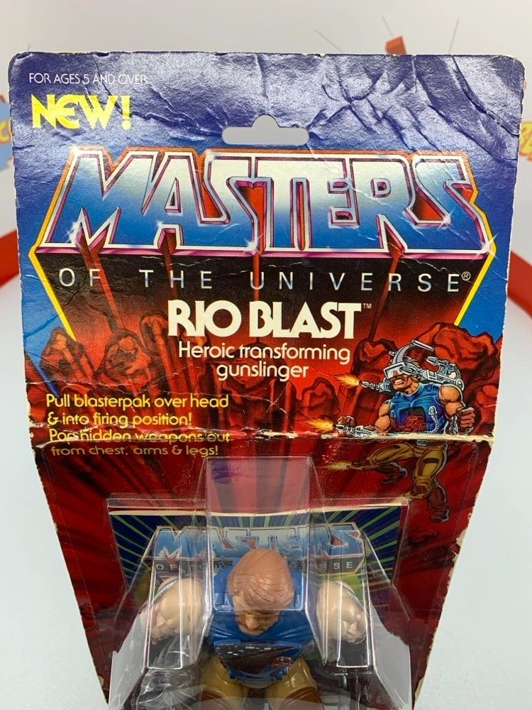 MOTU Rio Blast