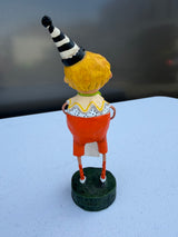 All Hallow’s Party Boy — Lori Mitchell Halloween Figurine