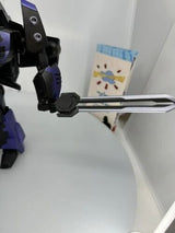 2008 TRANSFORMERS ANIMATED LEADER MEGATRON! With Instructions And Cannon!