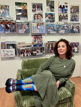 Back to the Future "Title Sequence" Unisex Socks