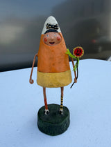 Corny Candy Corn — Lori Mitchell Halloween Figurine