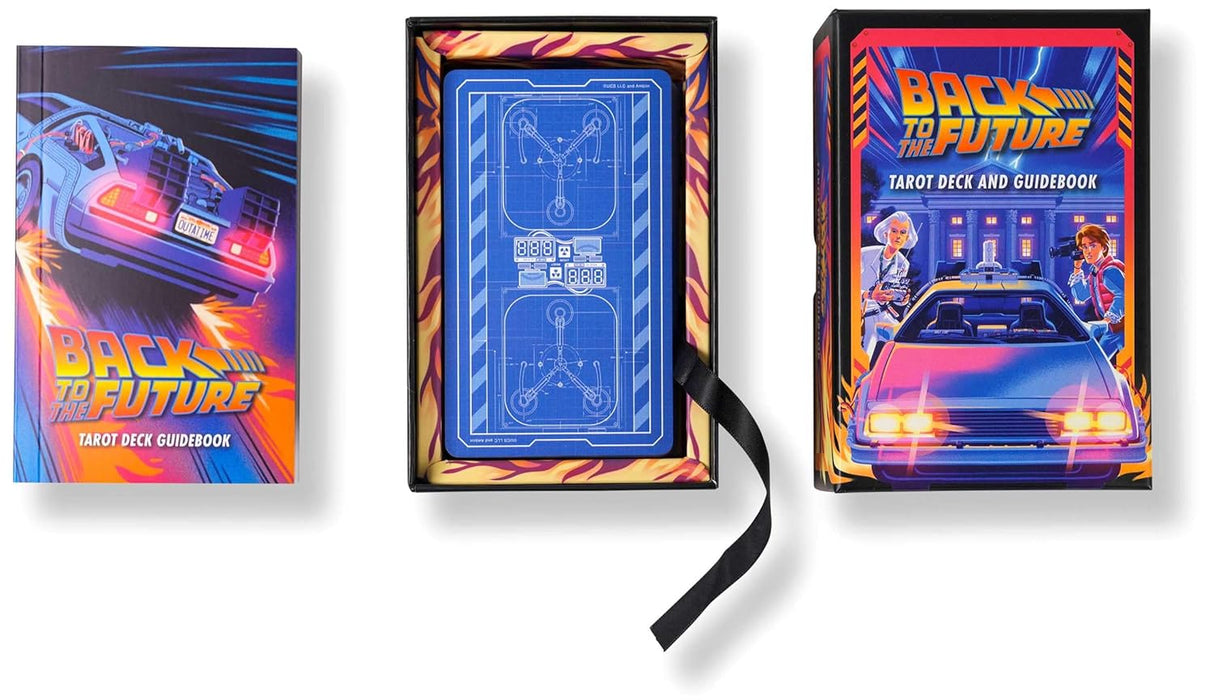 Back to the Future Tarot Deck and Guidebook [2025]