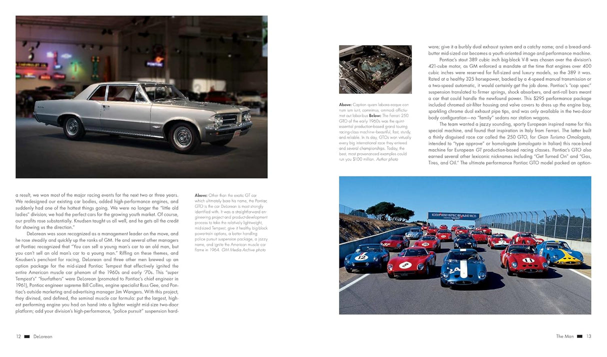 DeLorean: The Rise, Fall and Second Acts of the DeLorean Motor Company | by Matt Stone [2024]