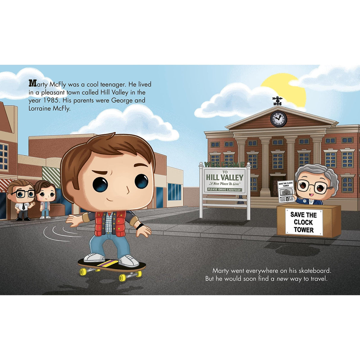 'Back to the Future: Funko Little Golden Book' [2023]