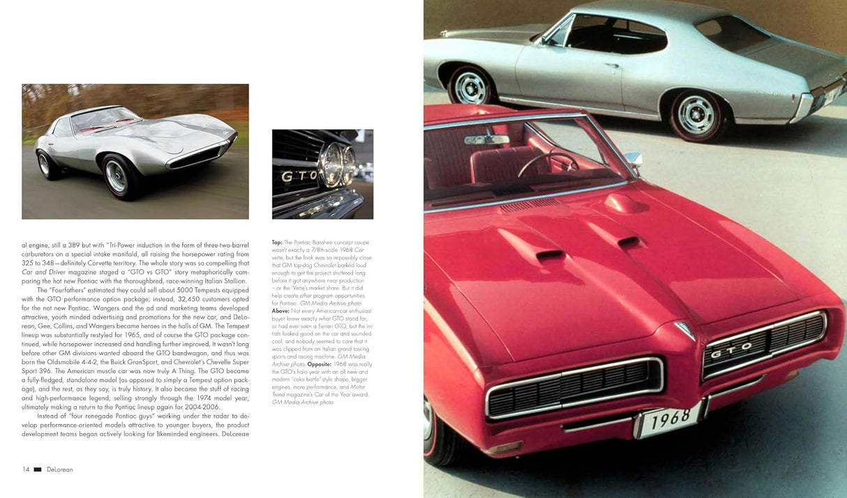 DeLorean: The Rise, Fall and Second Acts of the DeLorean Motor Company | by Matt Stone [2024]