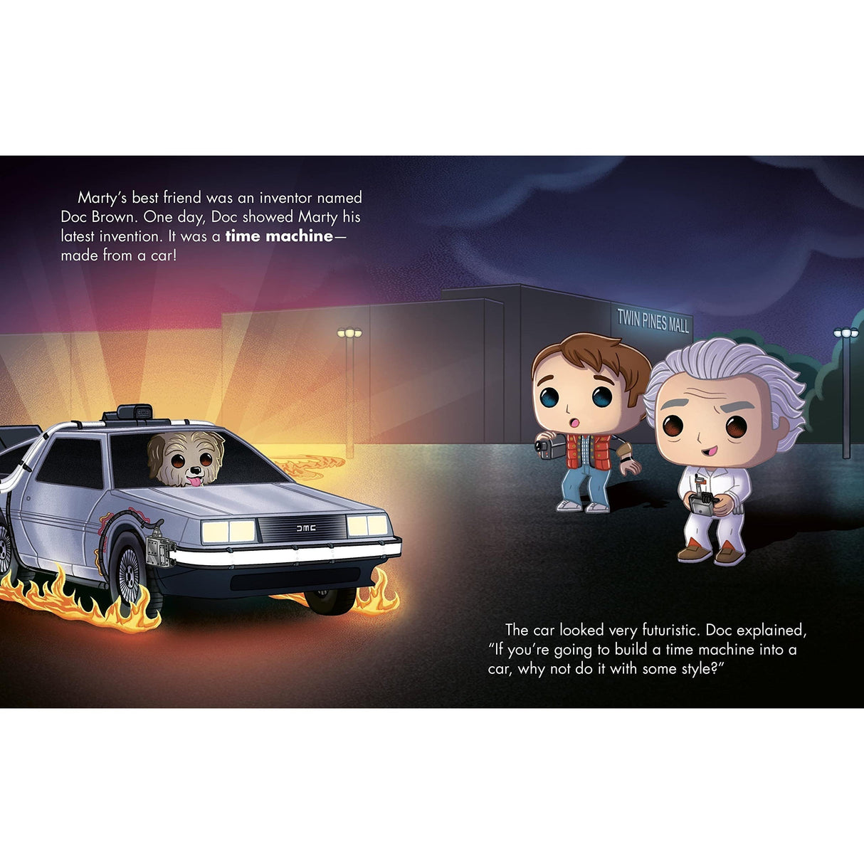 'Back to the Future: Funko Little Golden Book' [2023]