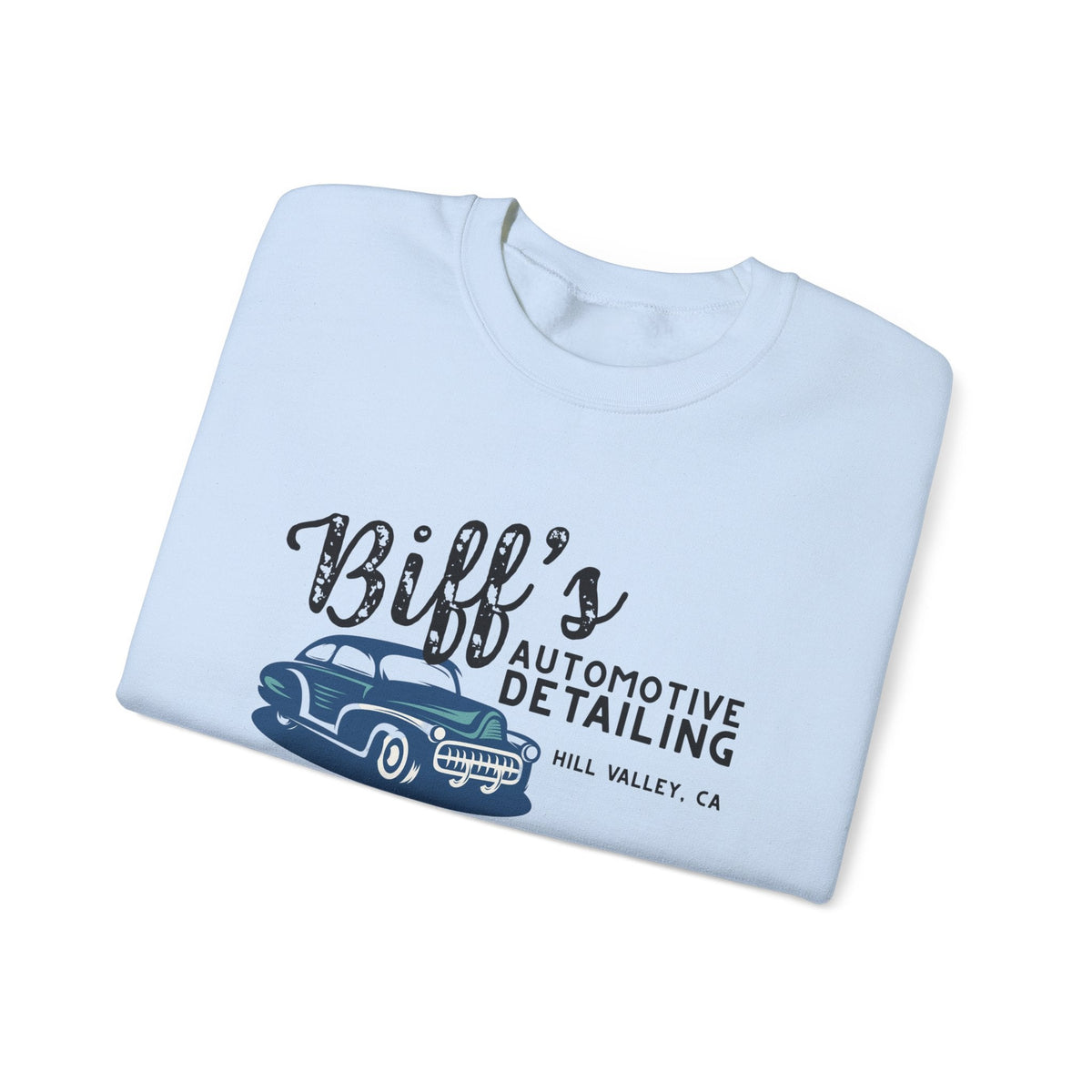 Biff's Detailing Crewneck Sweatshirt