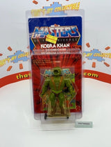 1983 Mattel Masters of the Universe Kobra Khan
