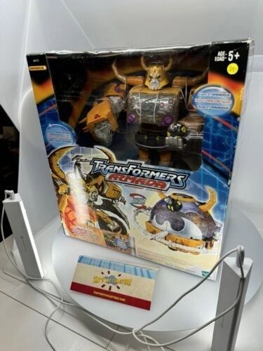 Unicron W/ Dead End Mini Con Transformers Armada Action Figure Hasbro 2003