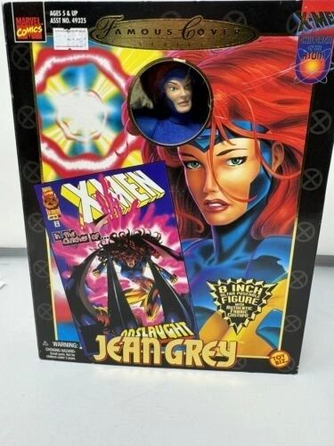 Marvel Comics Famous Covers X-Men Jean Grey 8" Action Figure ToyBiz NIB 1999