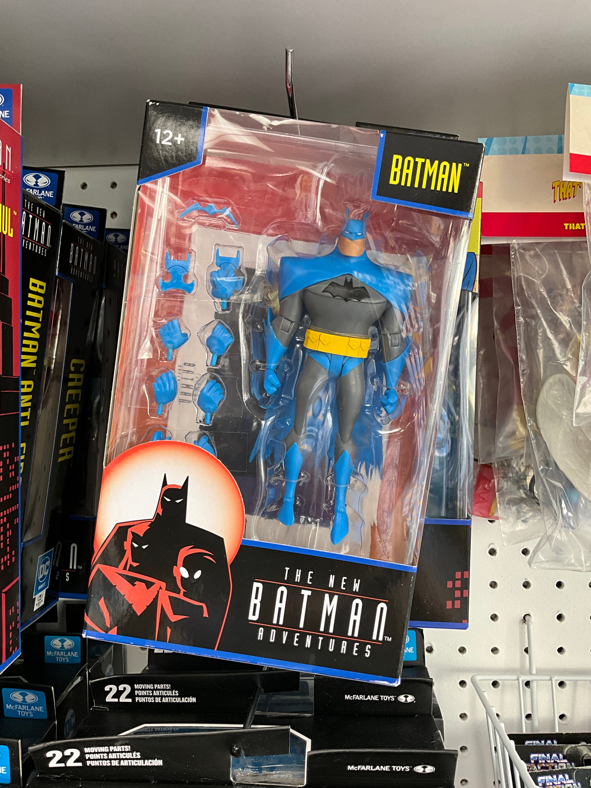 The New Batman Adventures Action Figure