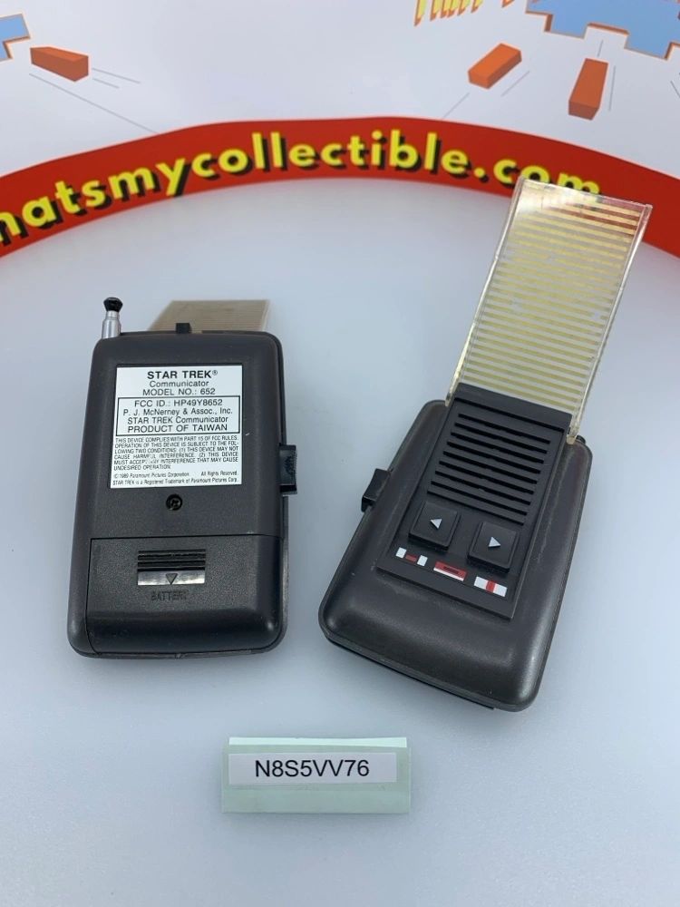 Star Trek Communicators