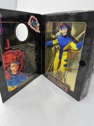 Marvel Comics Famous Covers X-Men Jean Grey 8" Action Figure ToyBiz NIB 1999