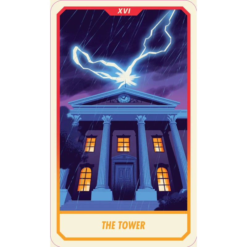Back to the Future Tarot Deck and Guidebook [2025]