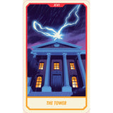 Back to the Future Tarot Deck and Guidebook [2025]