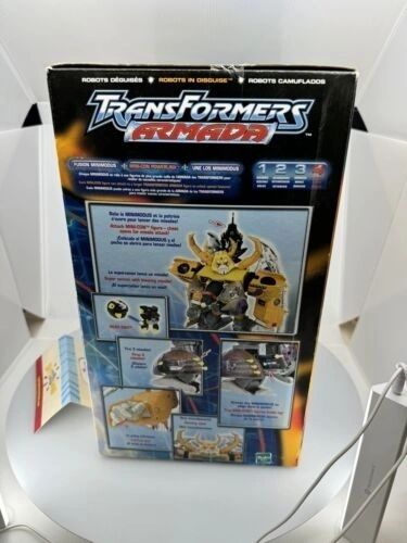 Unicron W/ Dead End Mini Con Transformers Armada Action Figure Hasbro 2003