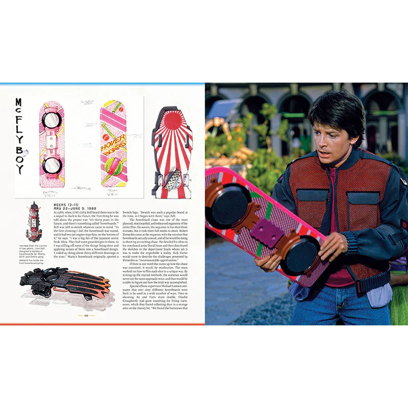 'Back to the Future: The Ultimate Visual History Revised and Expanded Edition' — by Michael Klastorin [2026]