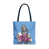 Marvin Berry “Earth Angel” Tote Bag | Starlighters Graphic Tote