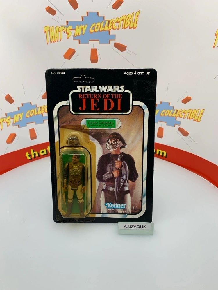 Star Wars Return of the Jedi Lando Calrissian