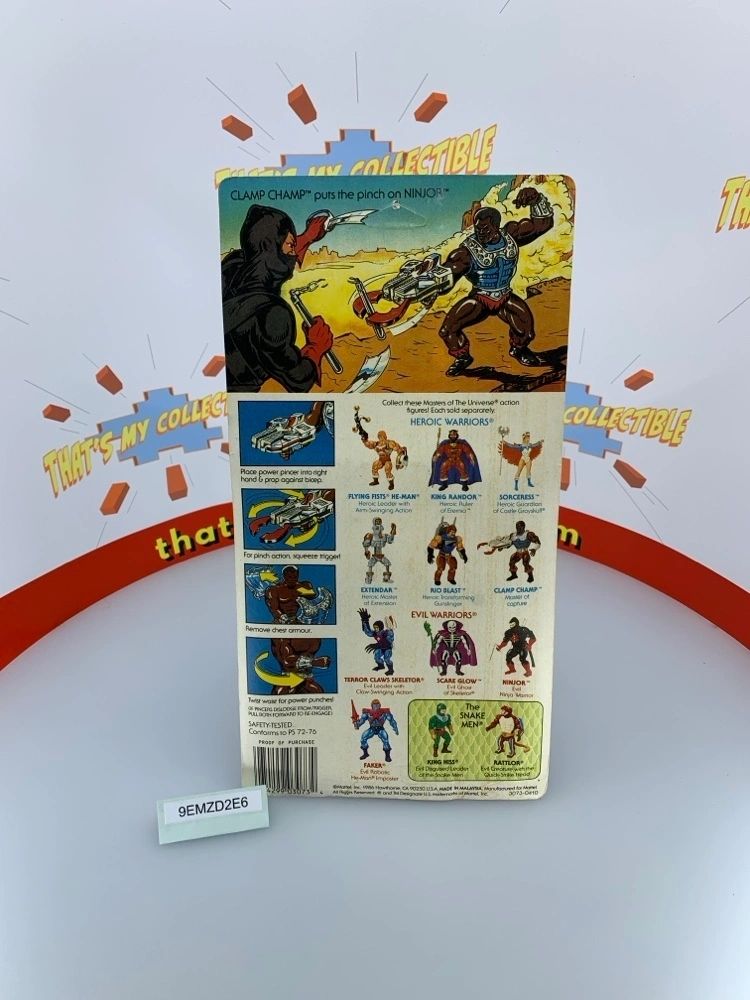MOTU Clamp Champ Carded