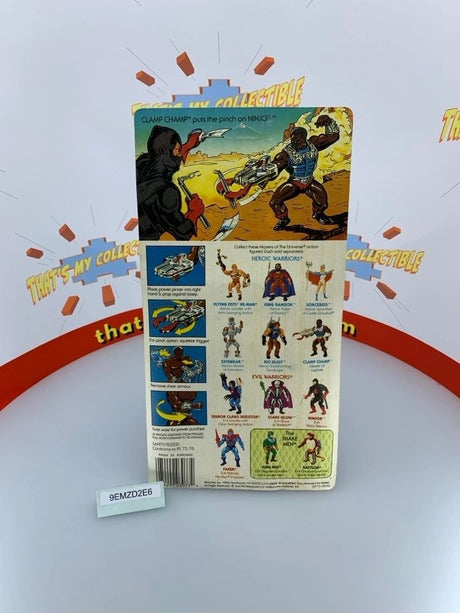 MOTU Clamp Champ Carded