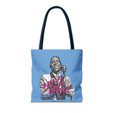 Marvin Berry “Earth Angel” Tote Bag | Starlighters Graphic Tote