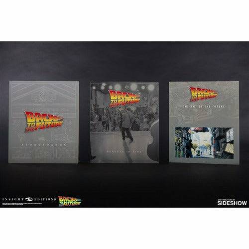 'Back to the Future: The Ultimate Visual History' (Collector's Edition with Sculpted Movie Poster) — by Michael Klastorin with Randal Atamaniuk [2017]