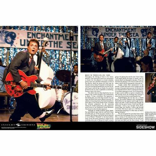 'Back to the Future: The Ultimate Visual History' (Collector's Edition with Sculpted Movie Poster) — by Michael Klastorin with Randal Atamaniuk [2017]