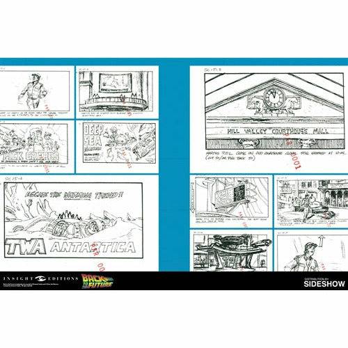 'Back to the Future: The Ultimate Visual History' (Collector's Edition with Sculpted Movie Poster) — by Michael Klastorin with Randal Atamaniuk [2017]