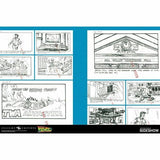 'Back to the Future: The Ultimate Visual History' (Collector's Edition with Sculpted Movie Poster) — by Michael Klastorin with Randal Atamaniuk [2017]