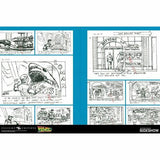 'Back to the Future: The Ultimate Visual History' (Collector's Edition with Sculpted Movie Poster) — by Michael Klastorin with Randal Atamaniuk [2017]