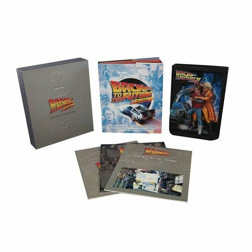 'Back to the Future: The Ultimate Visual History' (Collector's Edition with Sculpted Movie Poster) — by Michael Klastorin with Randal Atamaniuk [2017]