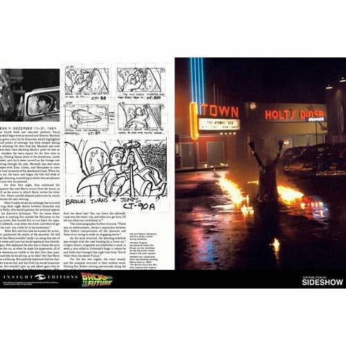 'Back to the Future: The Ultimate Visual History' (Collector's Edition with Sculpted Movie Poster) — by Michael Klastorin with Randal Atamaniuk [2017]