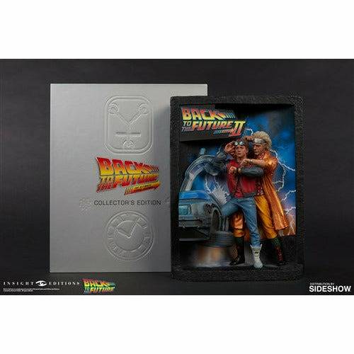 'Back to the Future: The Ultimate Visual History' (Collector's Edition with Sculpted Movie Poster) — by Michael Klastorin with Randal Atamaniuk [2017]