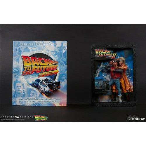 'Back to the Future: The Ultimate Visual History' (Collector's Edition with Sculpted Movie Poster) — by Michael Klastorin with Randal Atamaniuk [2017]