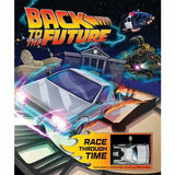 'Back to the Future: Race Through Time' (with collectible wind-up DeLorean) [2019]
