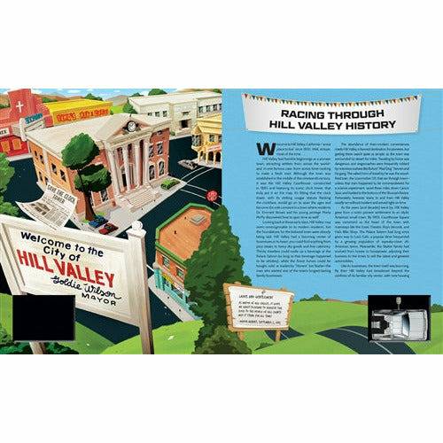 'Back to the Future: Race Through Time' (with collectible wind-up DeLorean) [2019]