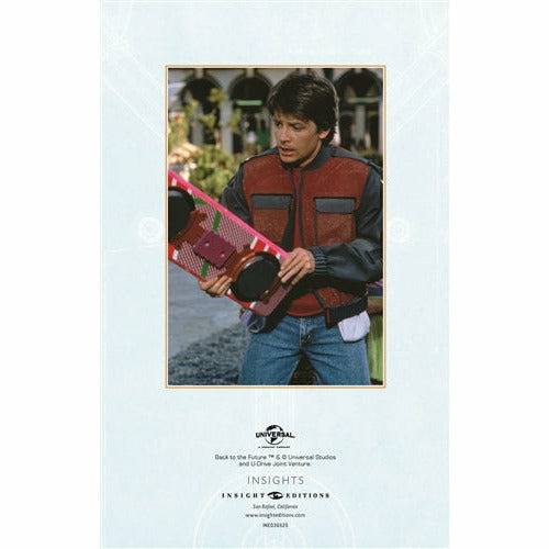 Back to the Future ruled journal with pocket [2016]