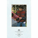 Back to the Future ruled journal with pocket [2016]