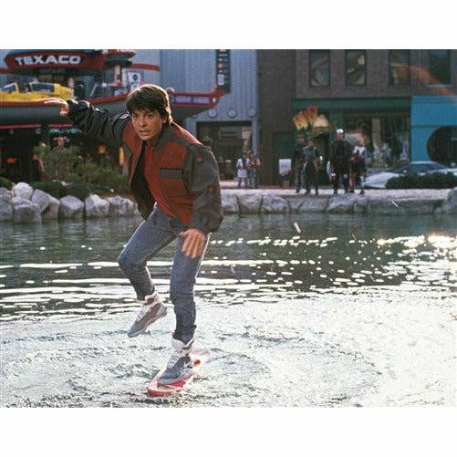 Back to the Future ruled journal with pocket [2016]