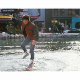 Back to the Future ruled journal with pocket [2016]