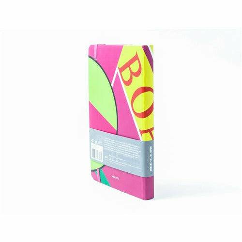 Back to the Future ruled journal with pocket [2016]