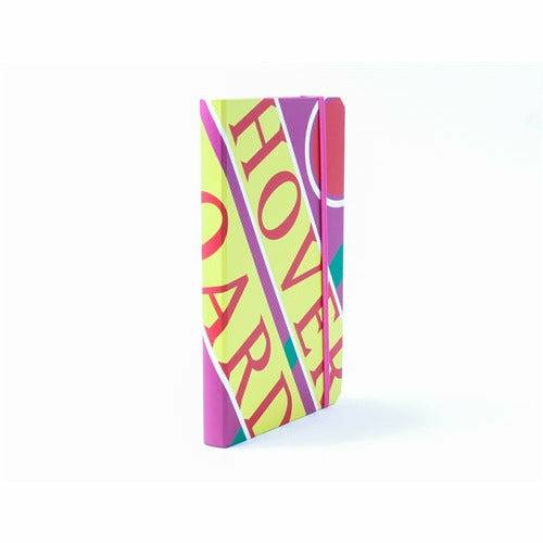 Back to the Future ruled journal with pocket [2016]