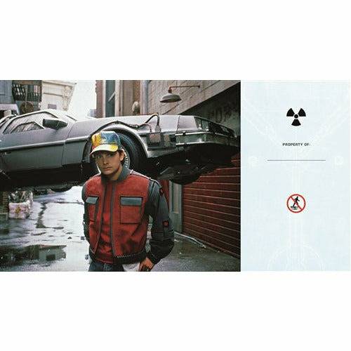 Back to the Future ruled journal with pocket [2016]