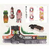 Back to the Future ruled journal with pocket [2016]