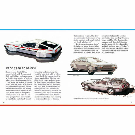 IncrediBuilds: Back to the Future: DeLorean Book and 3D Wood Model [2020]