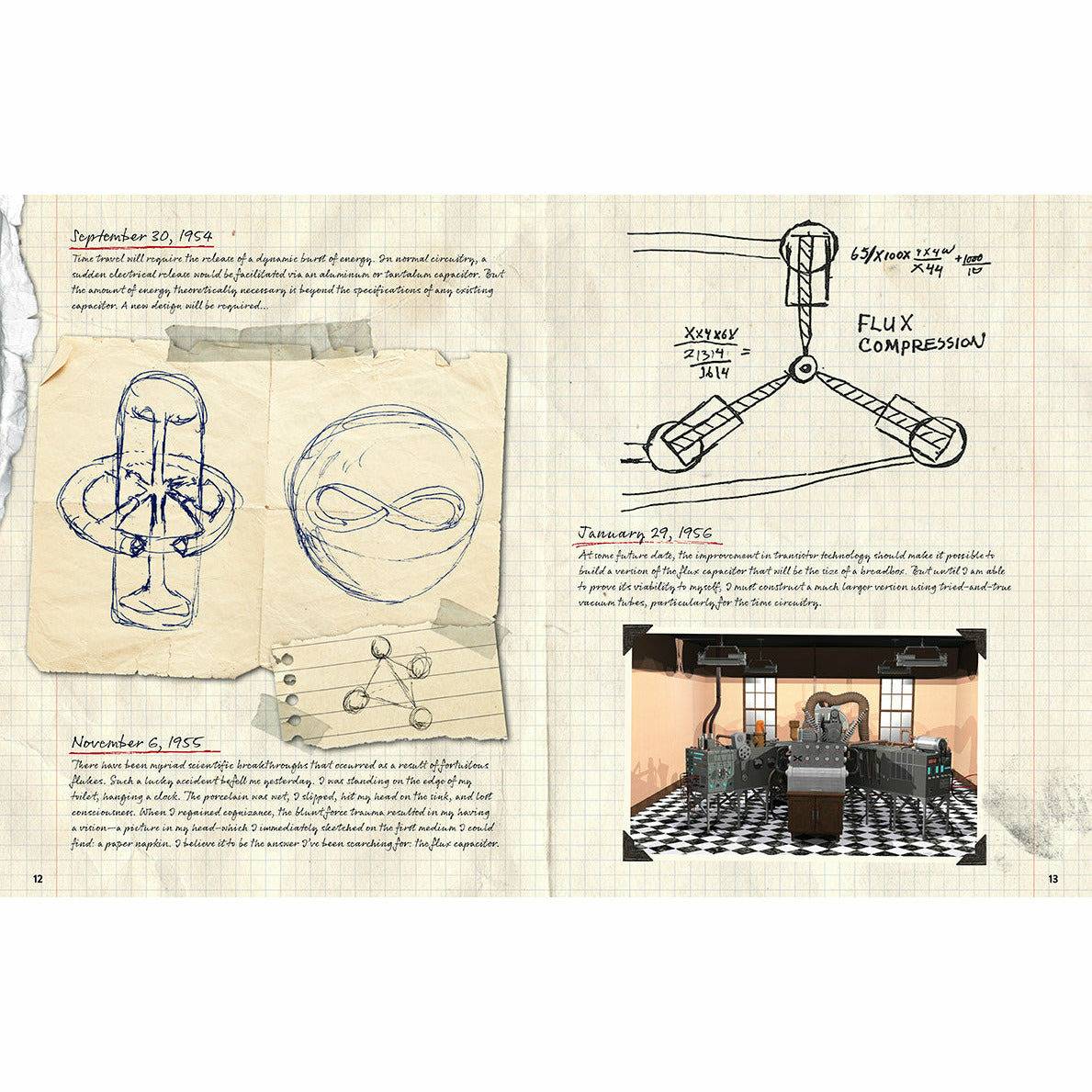 'Back to the Future: DeLorean Time Machine: Doc Brown's Owner's Workshop Manual' — by Bob Gale and Joe Walser [2021]